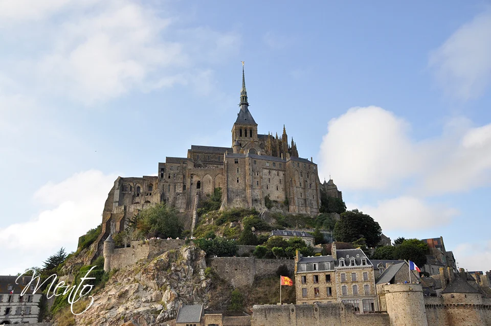 Atardece en el Mont Saint Michel