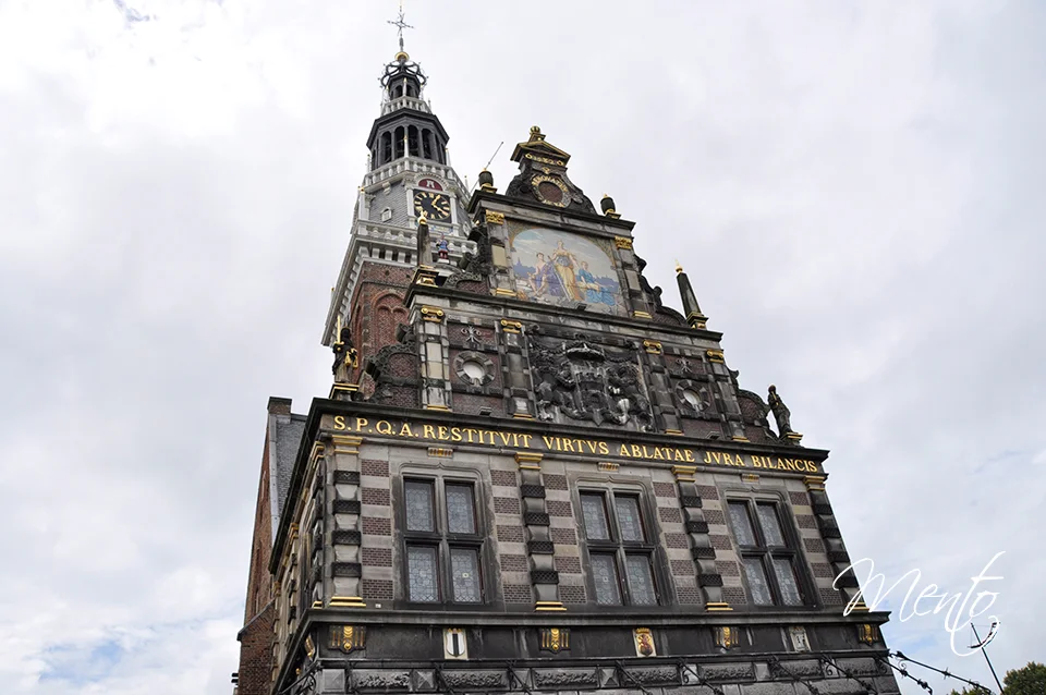 Cámara de quesos o balanza pública, antiguo edificio del mercado de quesos de Alkmaar