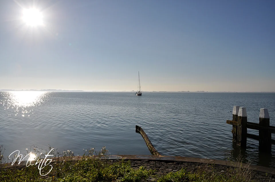 Atardece en Marken
