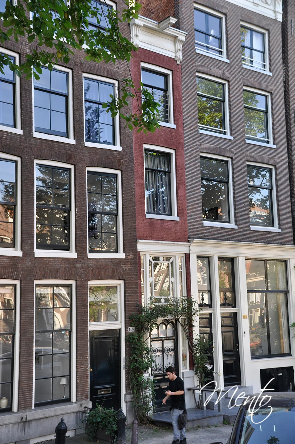 ¿La casa más estrecha de Amsterdam?