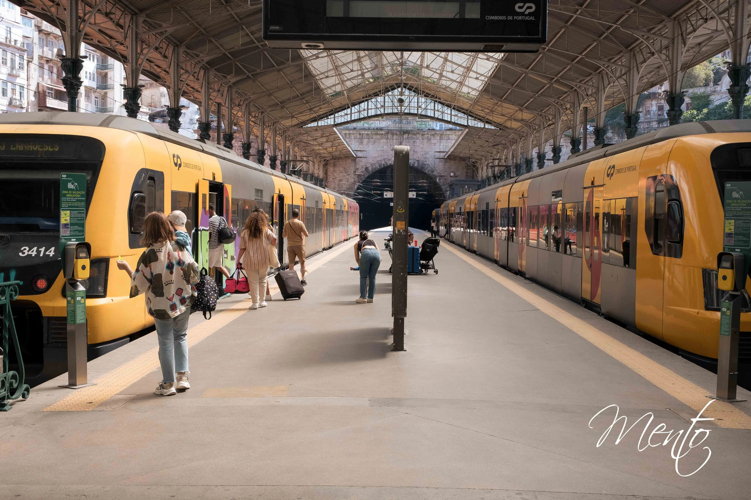 Estación de San Benito