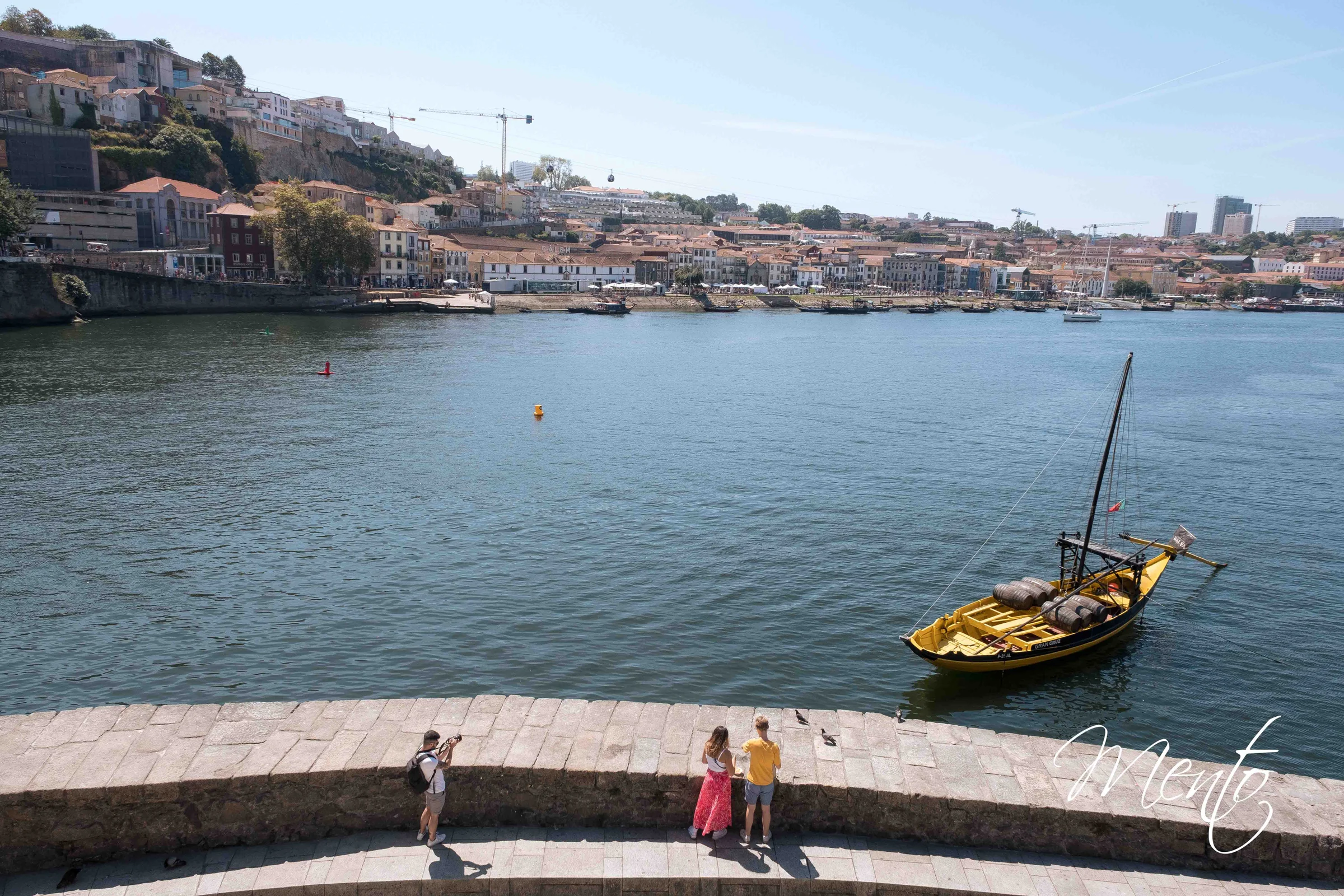 Vistas desde la Ribeira