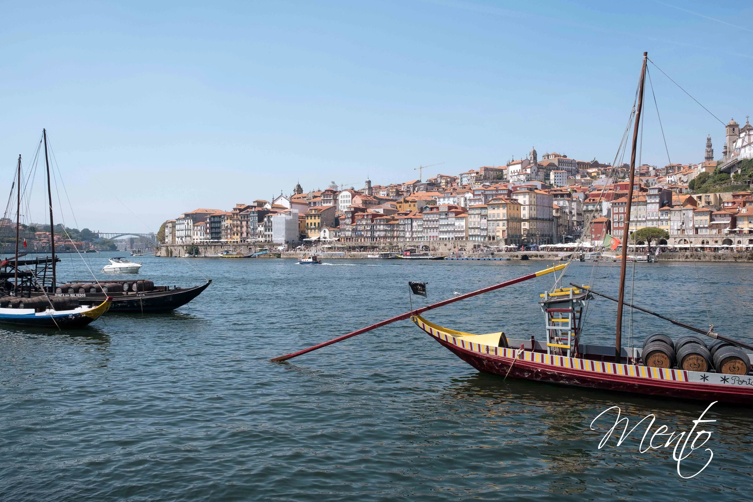 Vistas de Oporto desde  Gaia