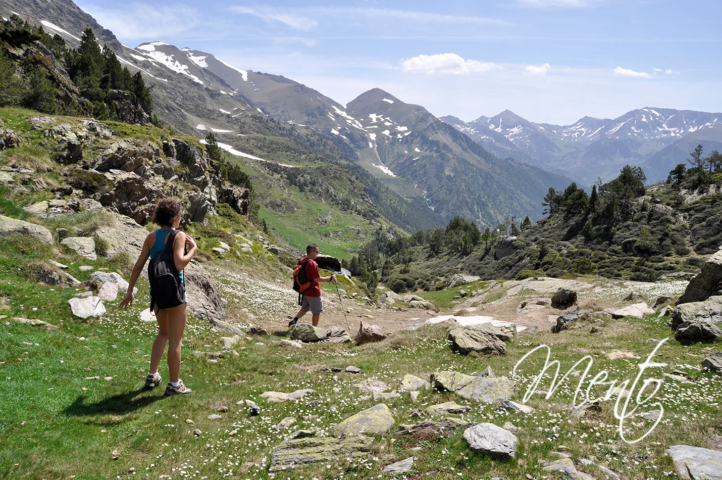 Ruta dels Estanys de Tristania en Andorra