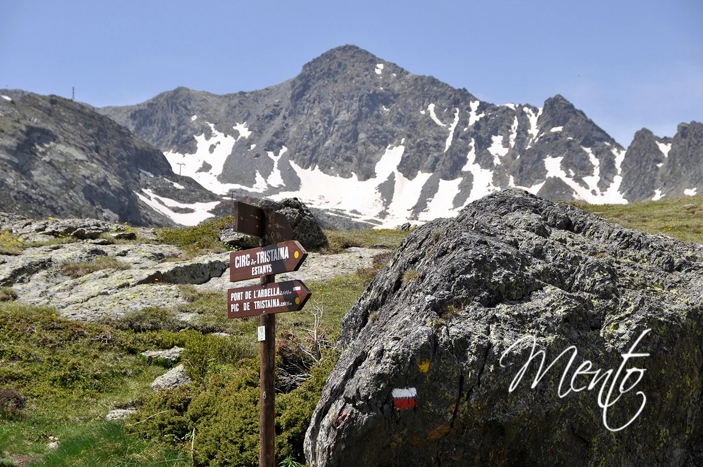 Ruta dels Estanys de Tristania en Andorra
