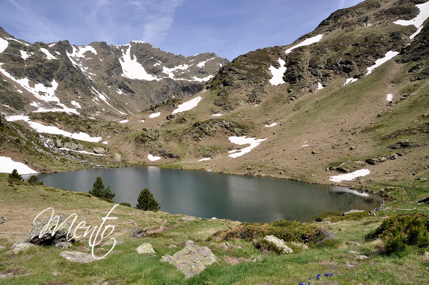 Ruta dels Estanys de Tristania en Andorra