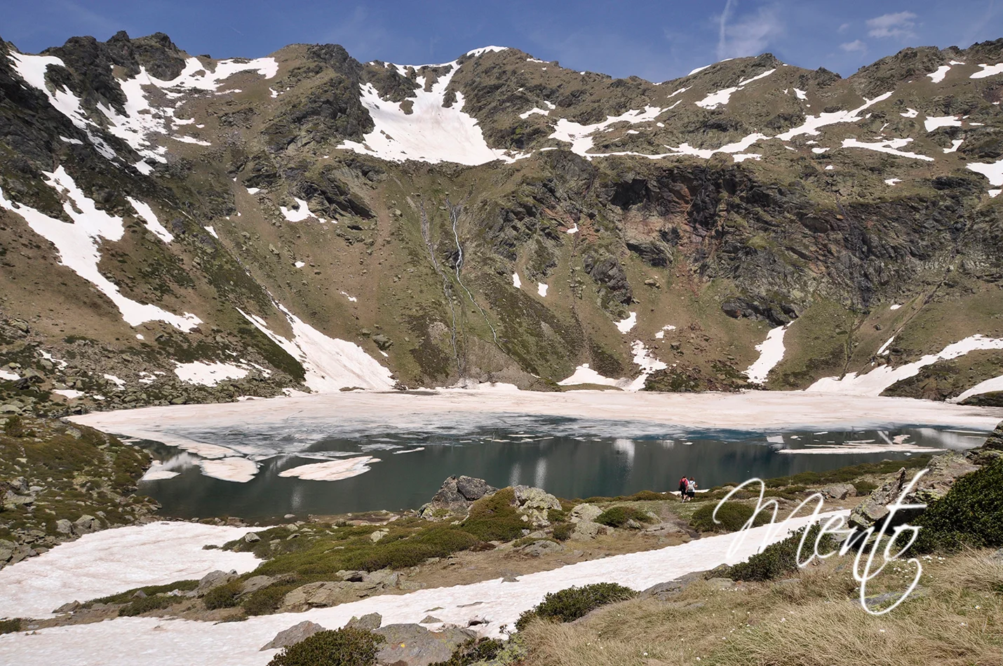 Ruta dels Estanys de Tristania en Andorra