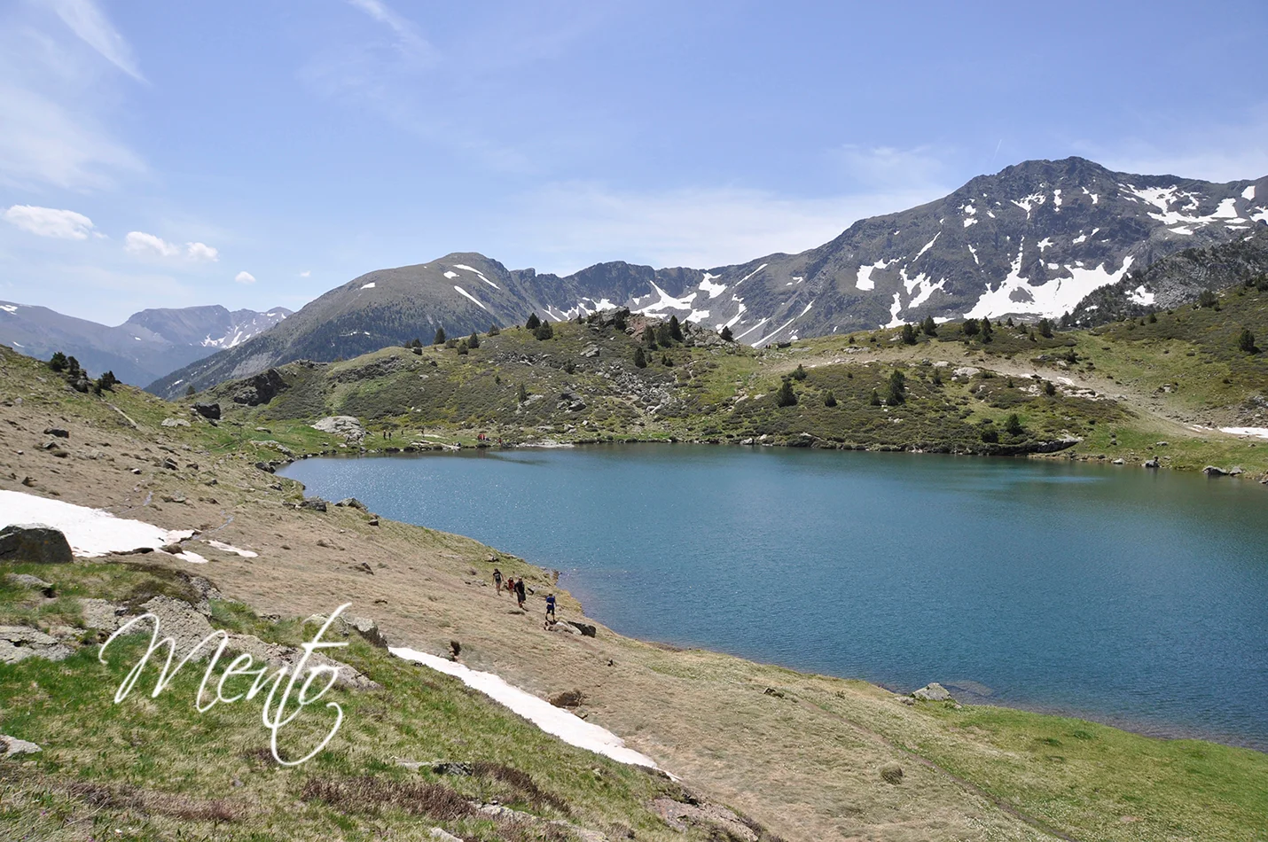 Ruta dels Estanys de Tristania en Andorra