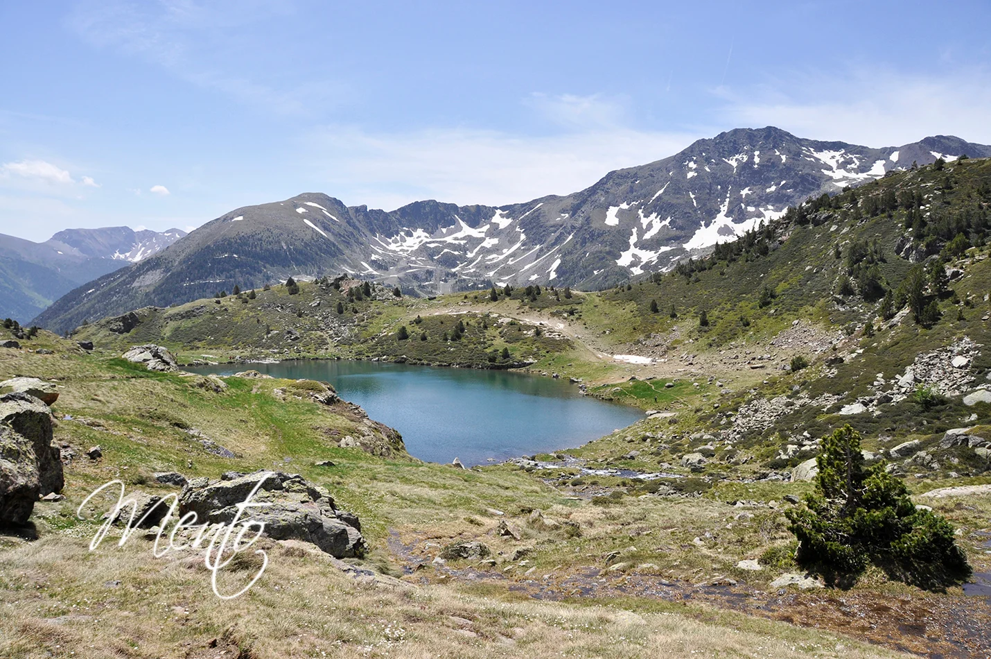 Ruta dels Estanys de Tristania en Andorra
