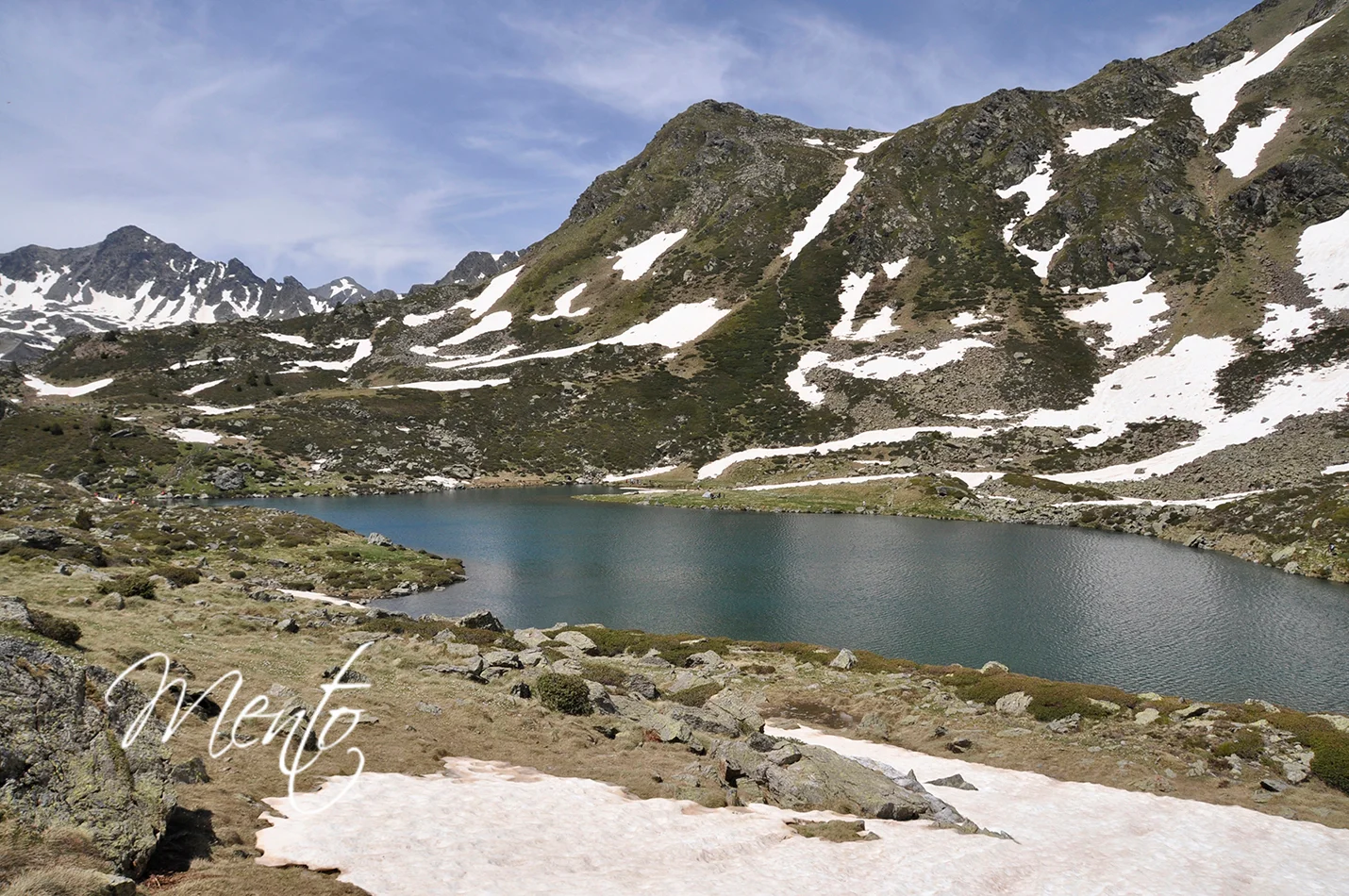 Ruta dels Estanys de Tristania en Andorra