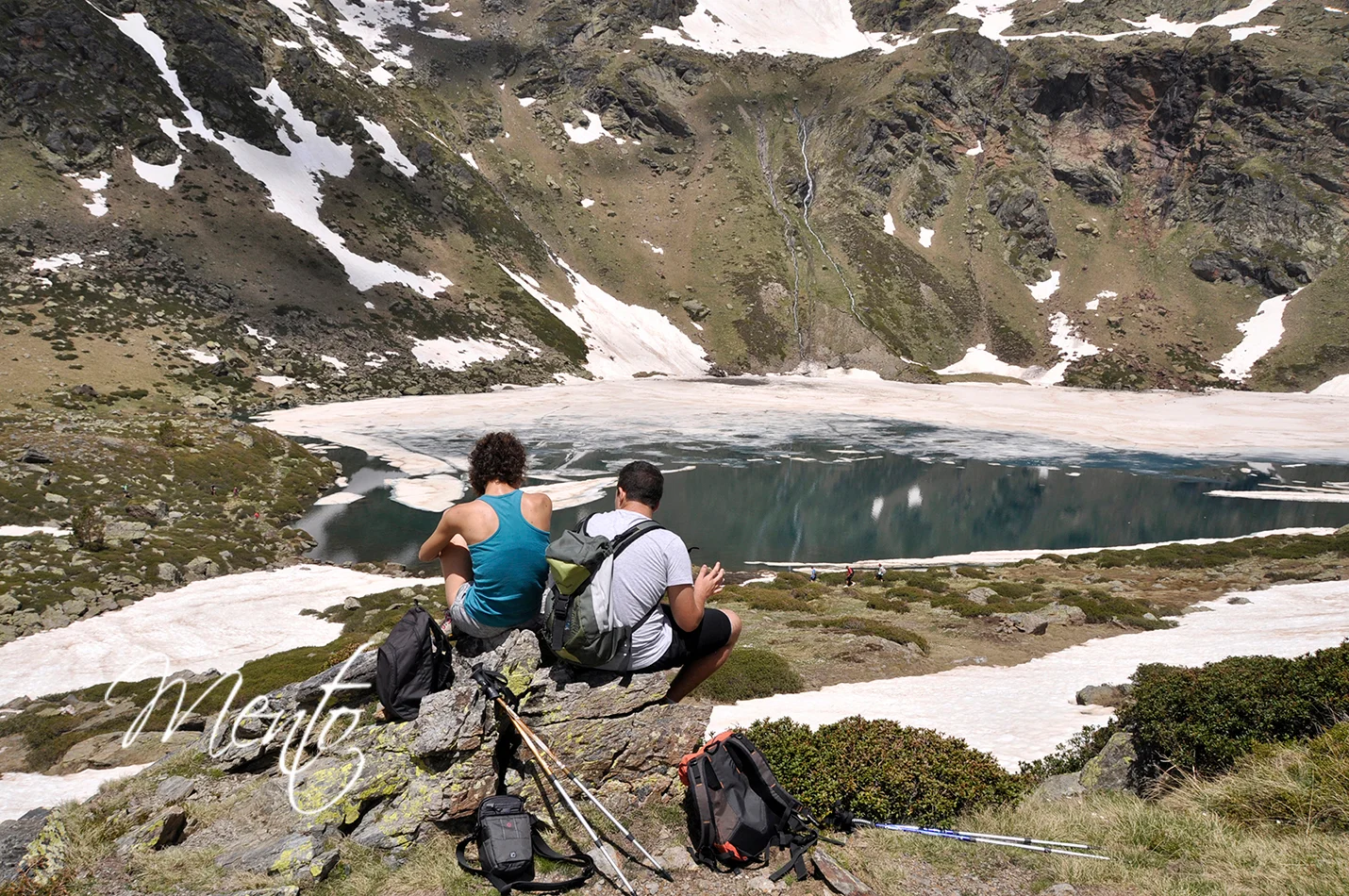 Ruta dels Estanys de Tristania en Andorra