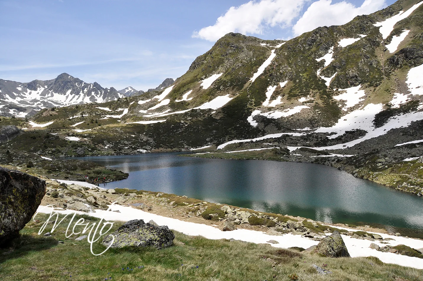 Ruta dels Estanys de Tristania en Andorra