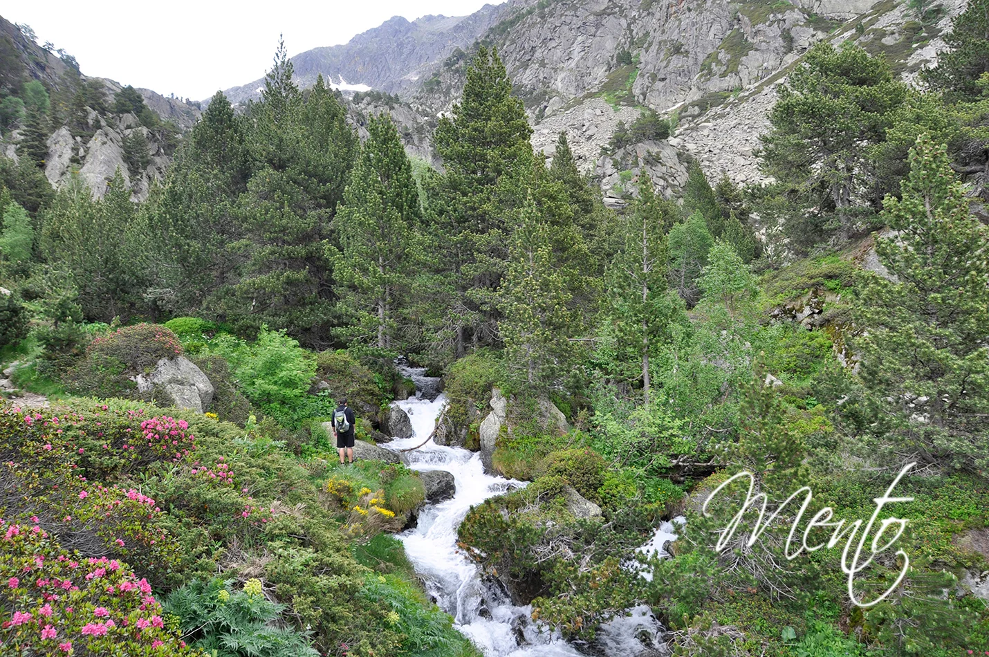 Ruta dels  Estanys del Juglar en Andorra