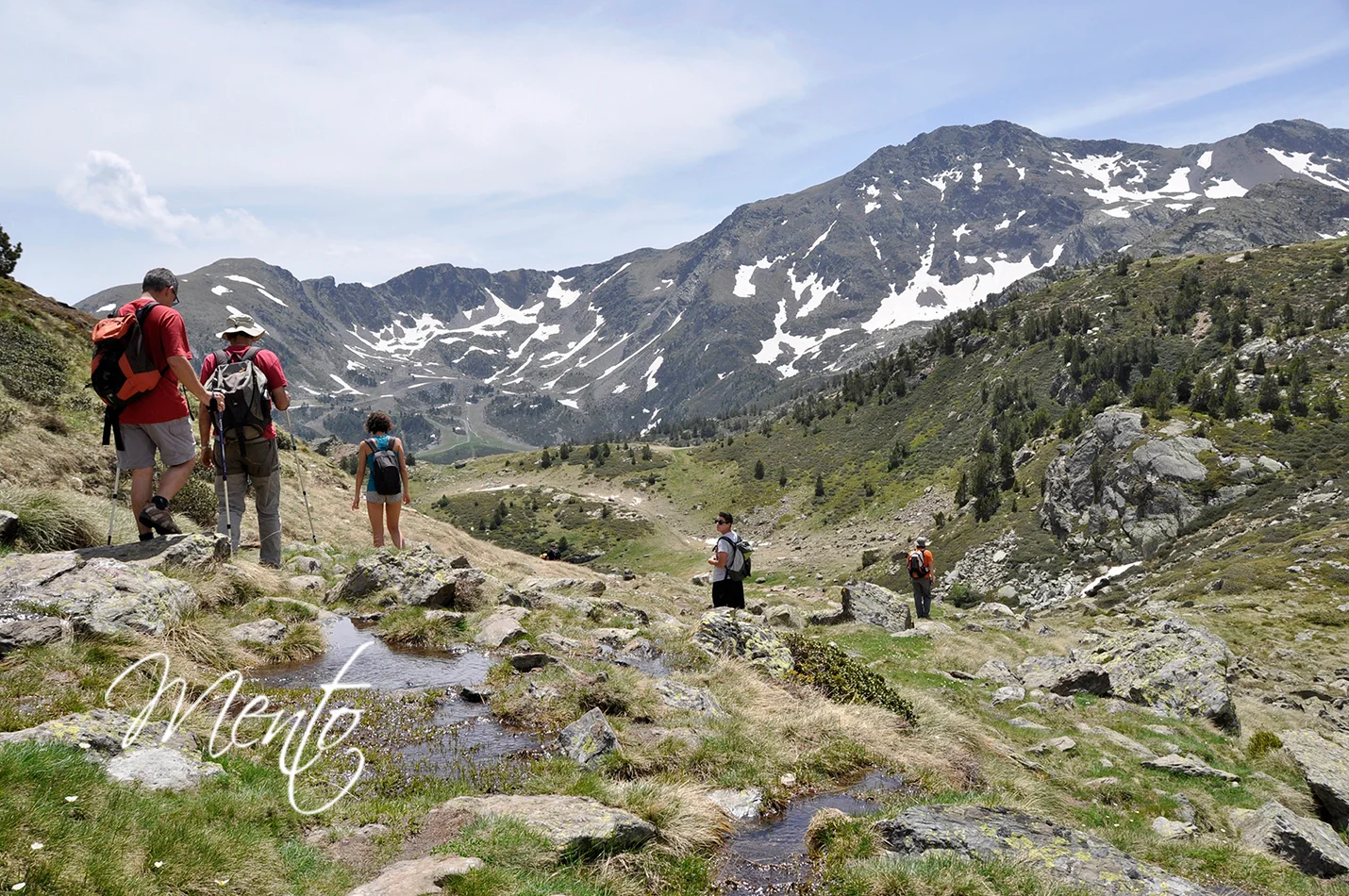 Ruta dels Estanys de Tristania en Andorra