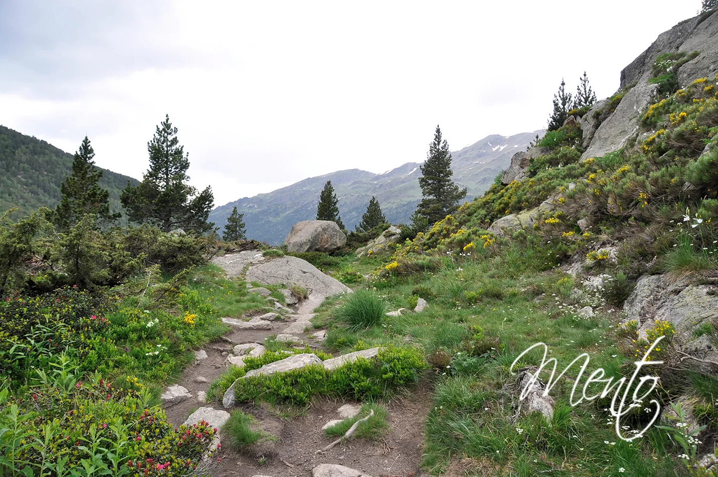 Ruta dels  Estanys del Juglar en Andorra