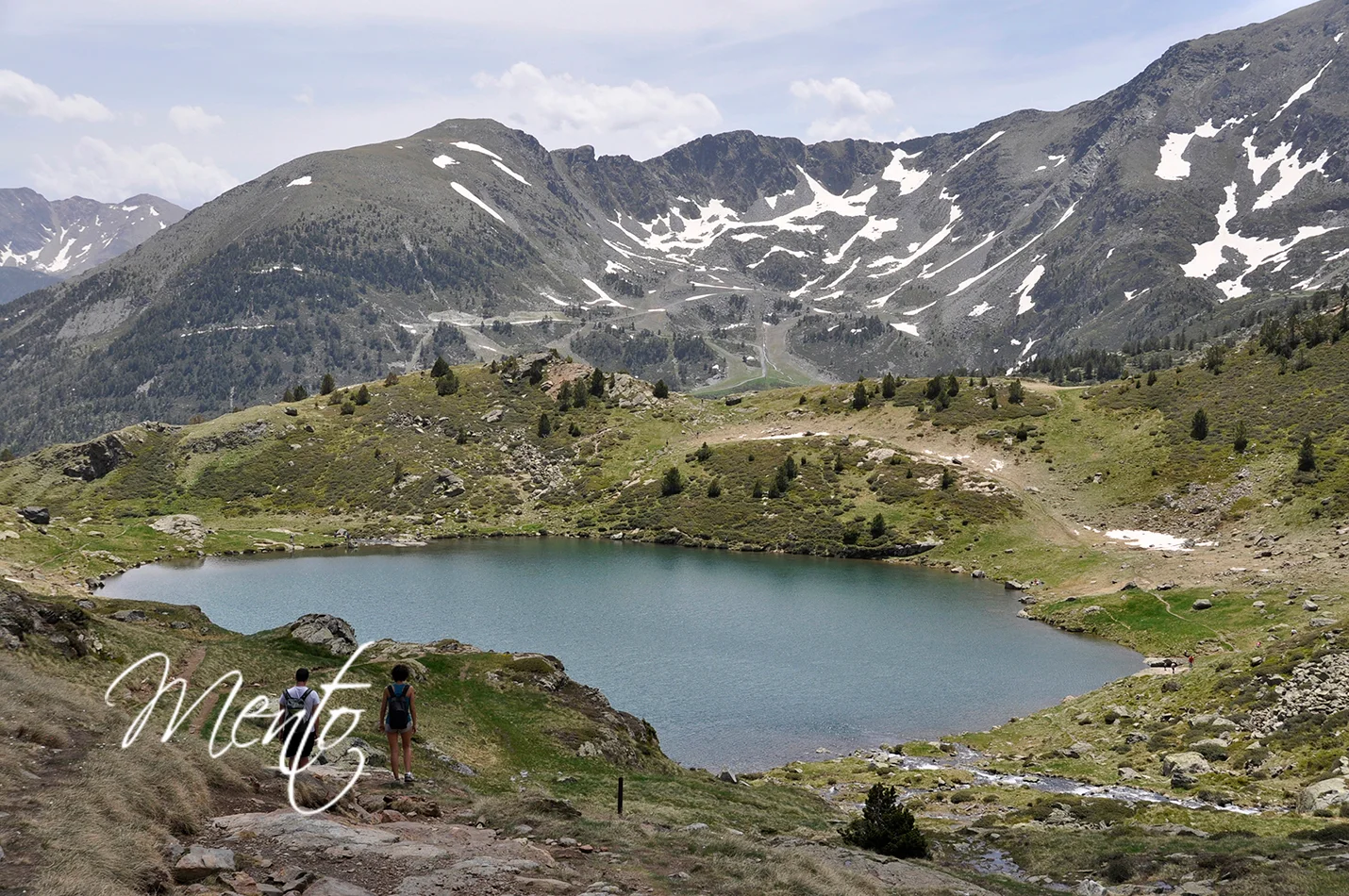 Ruta dels Estanys de Tristania en Andorra