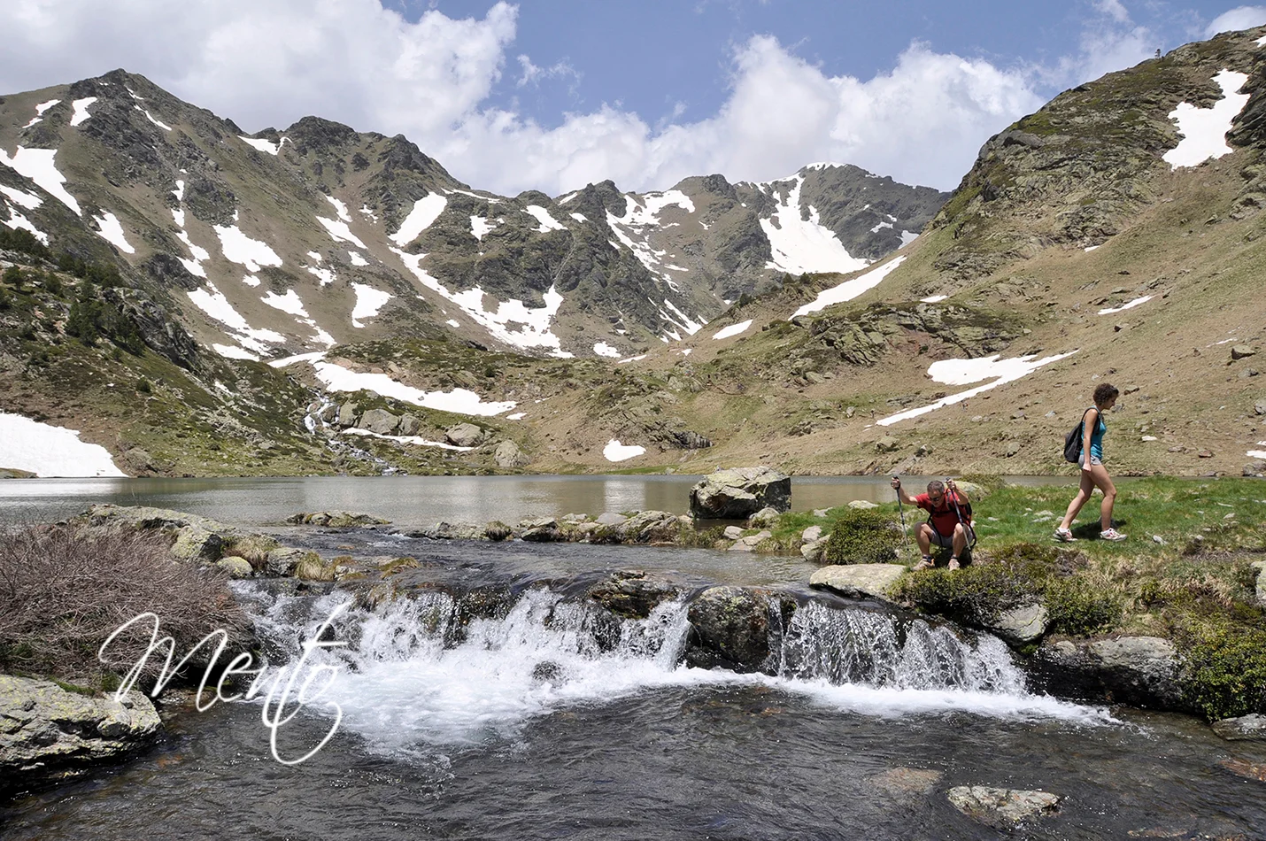 Ruta dels Estanys de Tristania en Andorra
