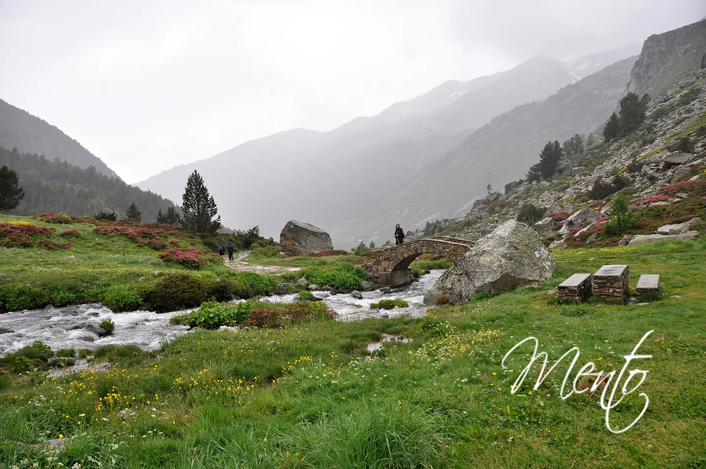 Ruta dels  Estanys del Juglar en Andorra