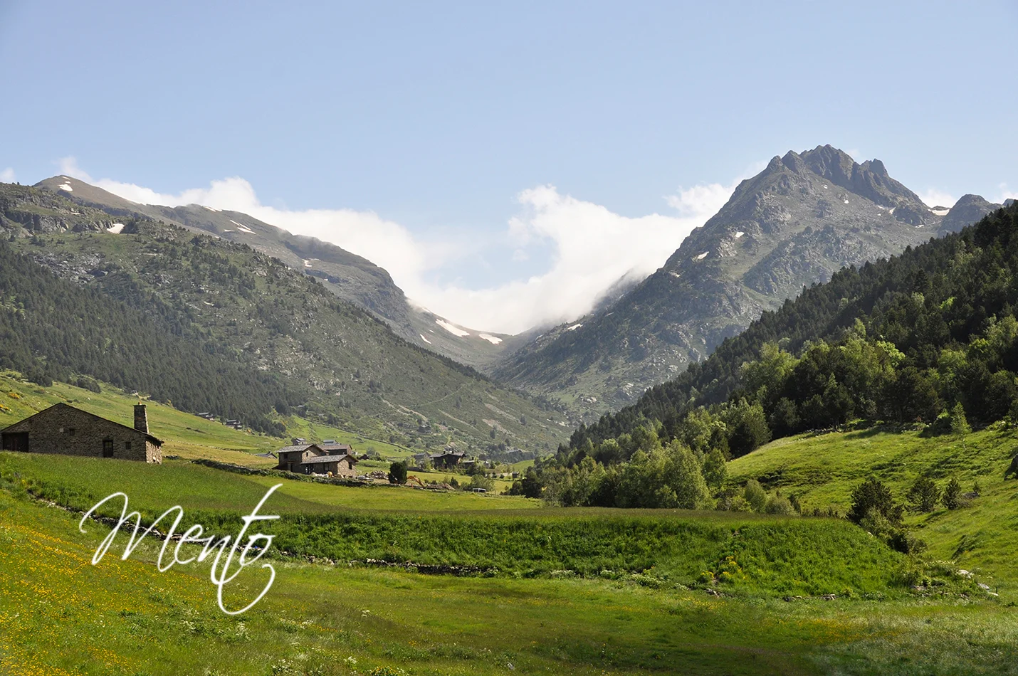 Valle d'Incles en Andorra.