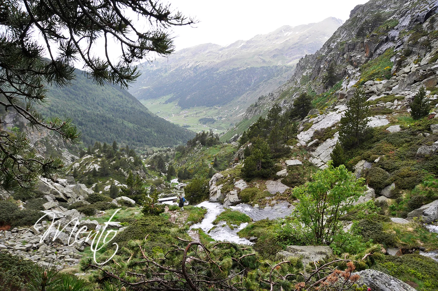 Ruta dels  Estanys del Juglar en Andorra
