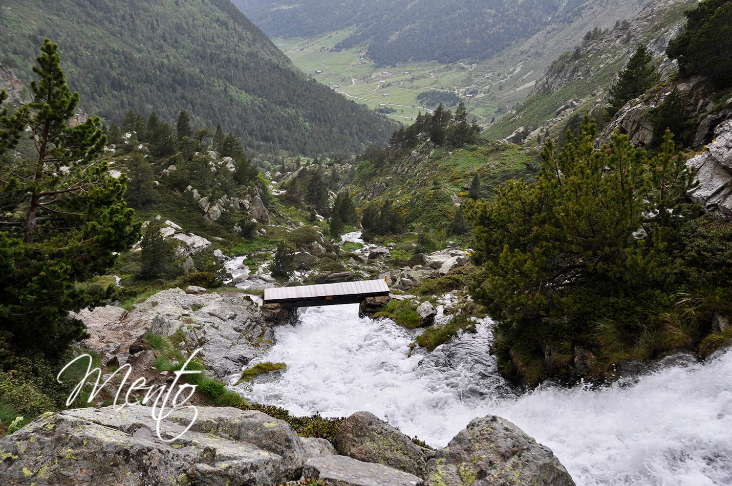 Ruta dels  Estanys del Juglar en Andorra