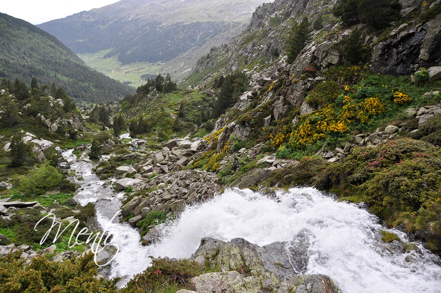 Ruta dels  Estanys del Juglar en Andorra