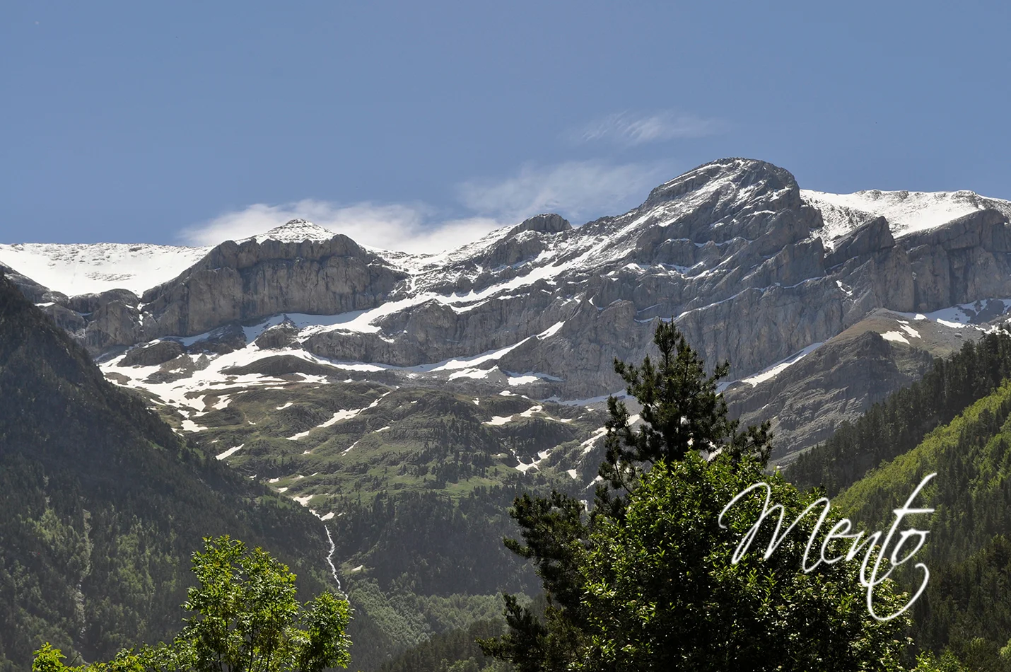 Subiendo al valle de Otal