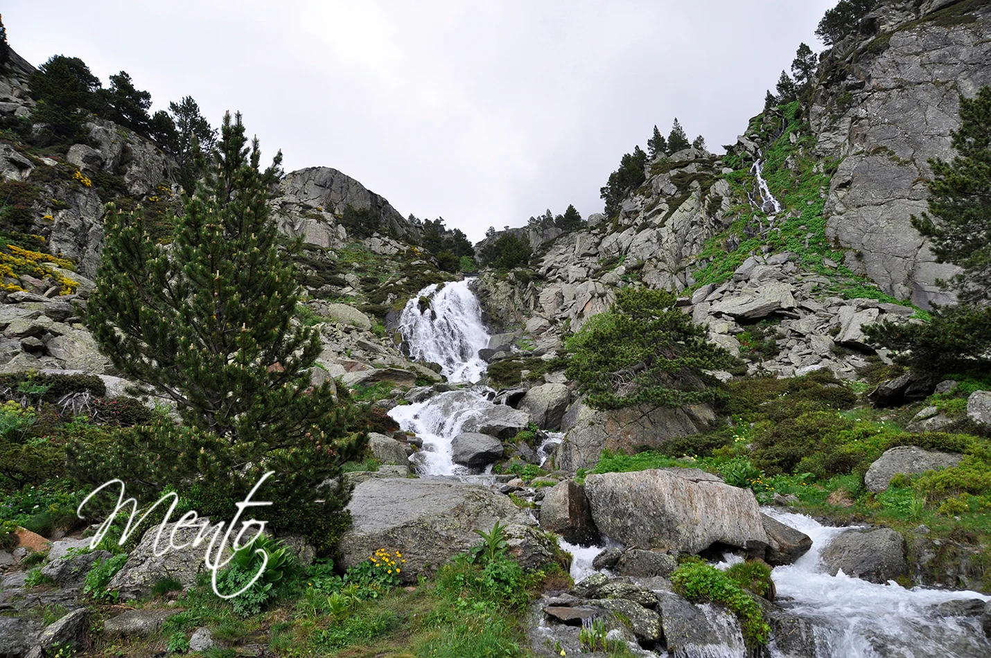 Ruta dels  Estanys del Juglar en Andorra
