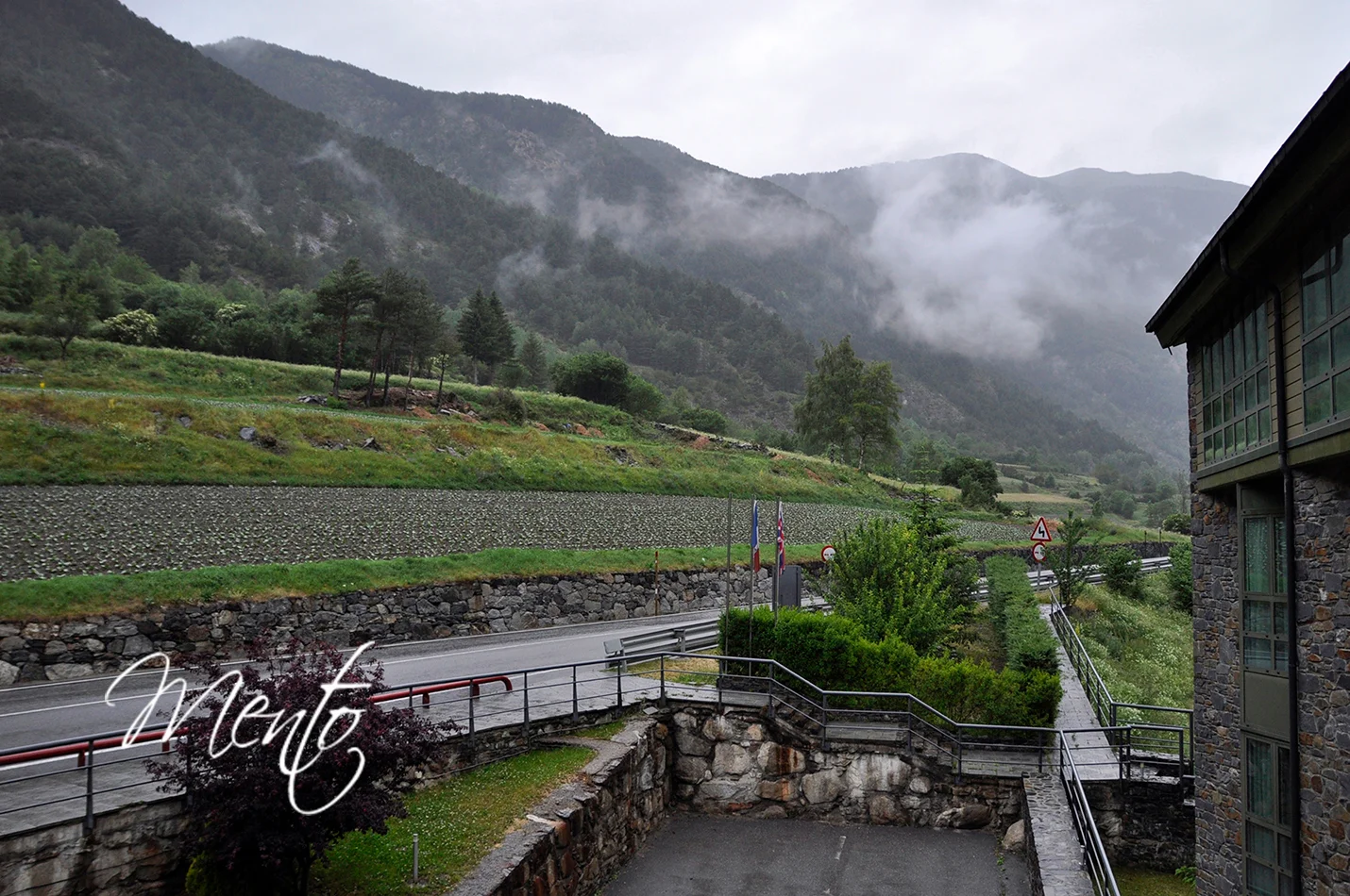 Nuestro camping en Ordino