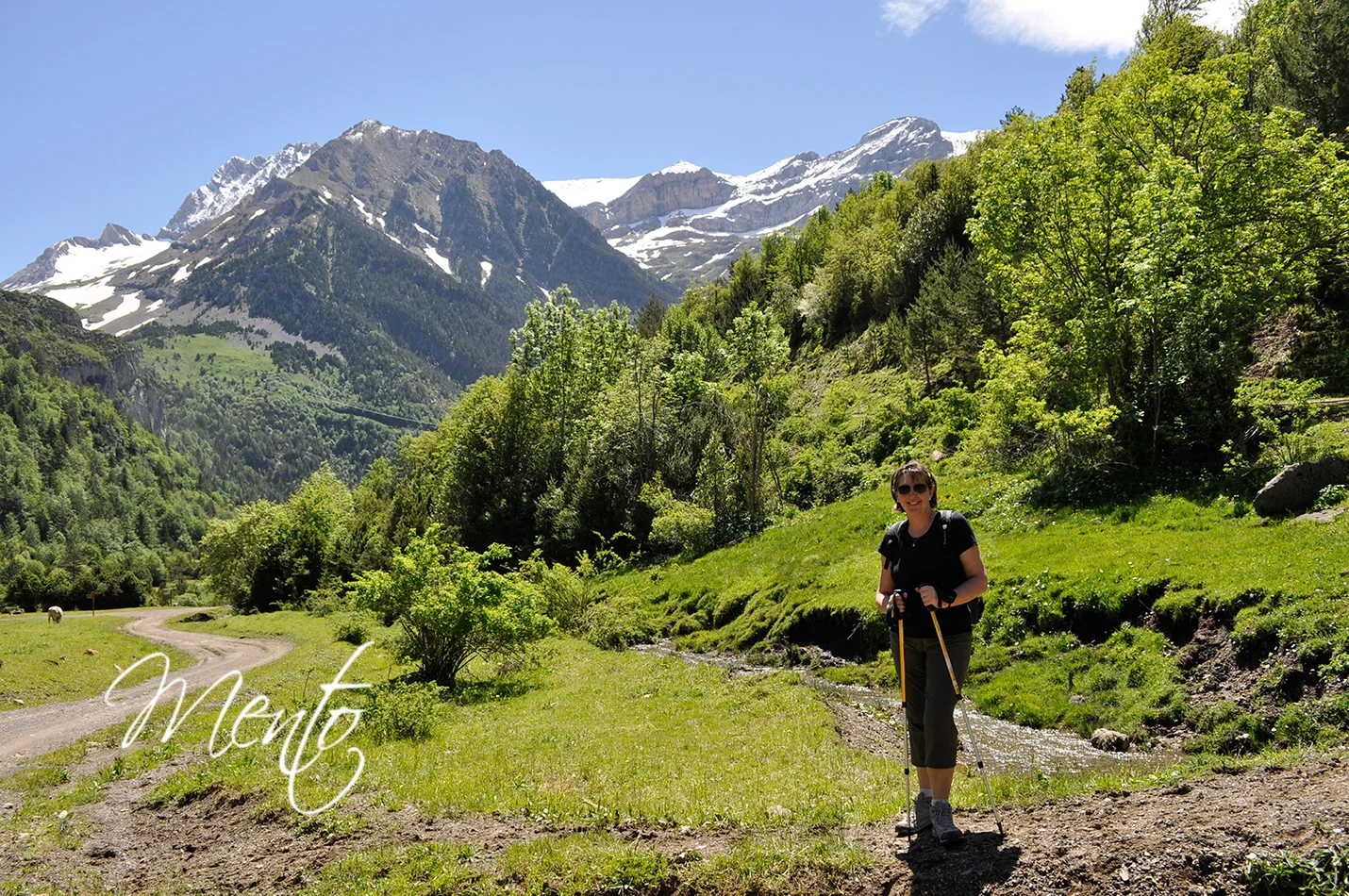 Subiendo al valle de Otal