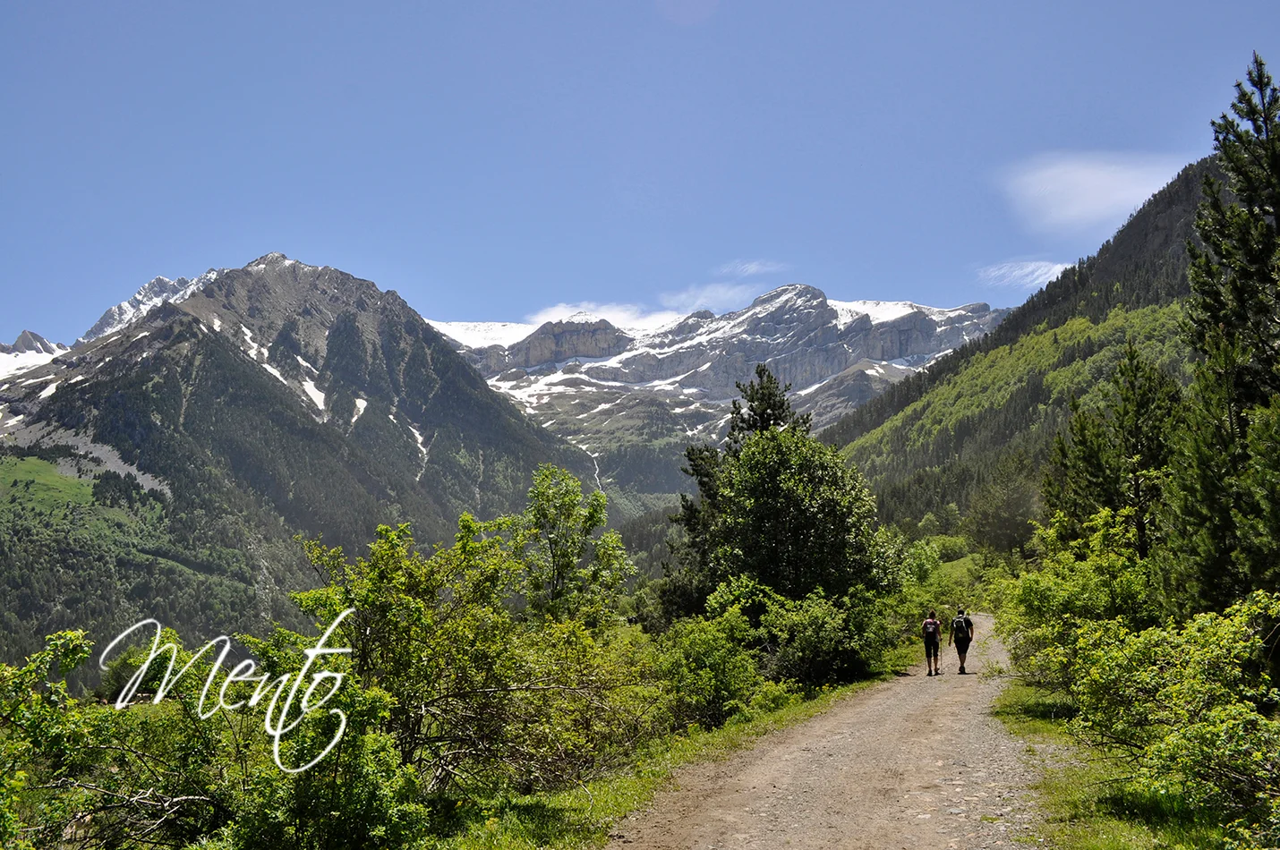 Subiendo al valle de Otal