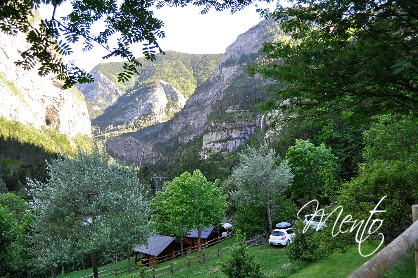 Camping en el valle de Bujaruelo