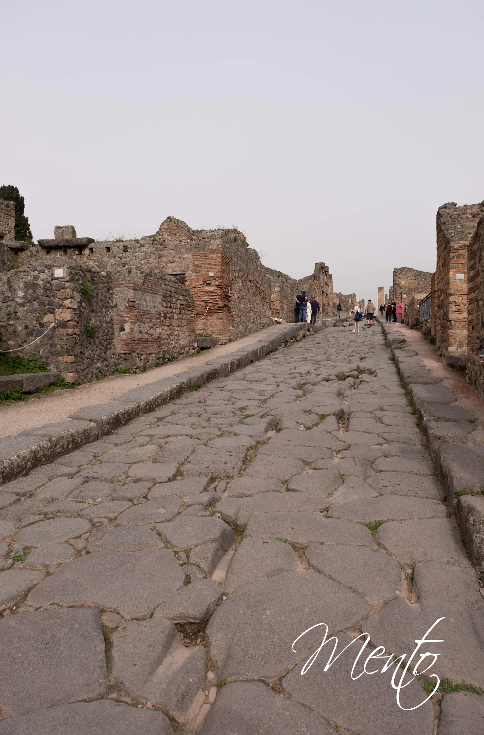 Calle de Pompeya