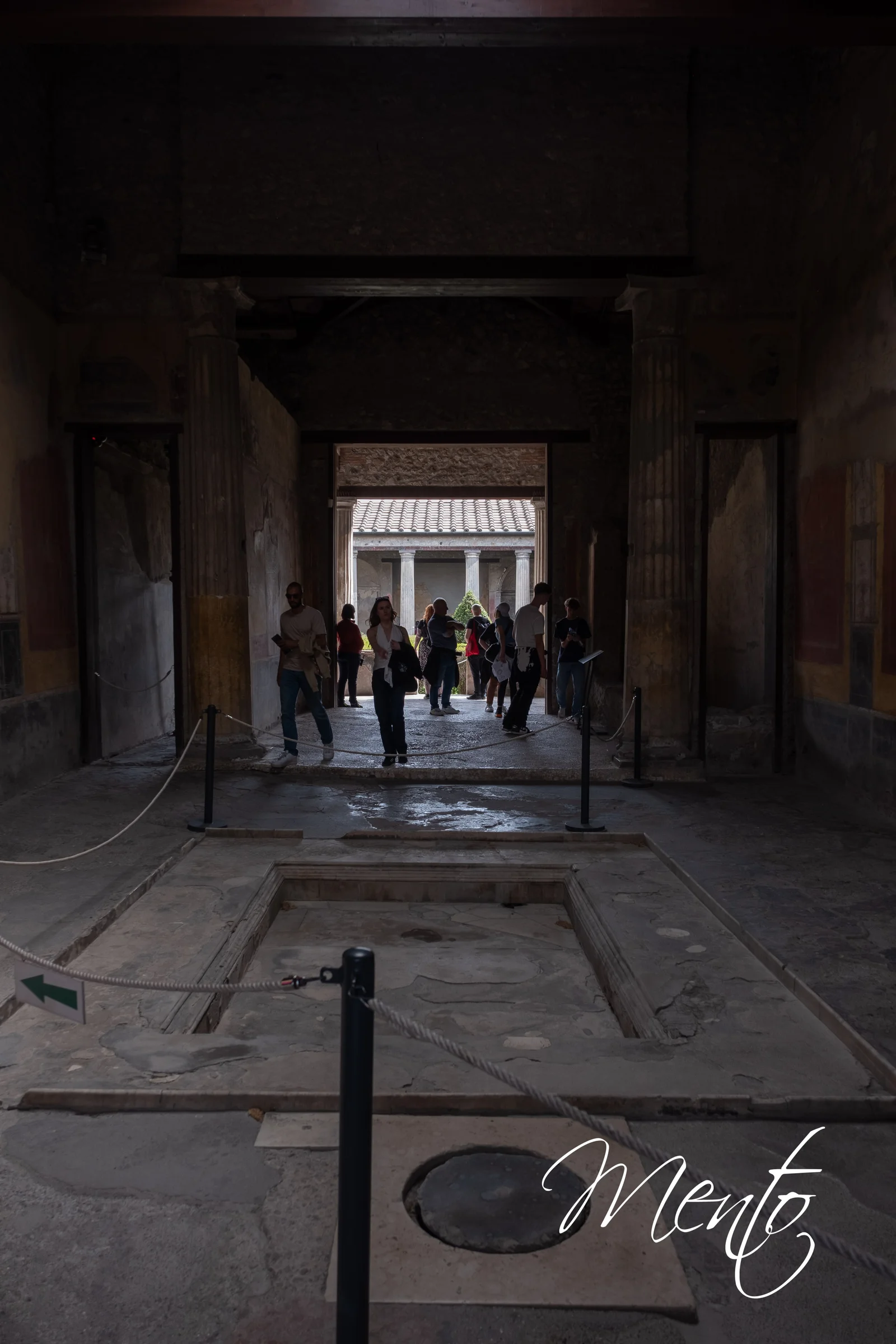 Villa en Pompeya