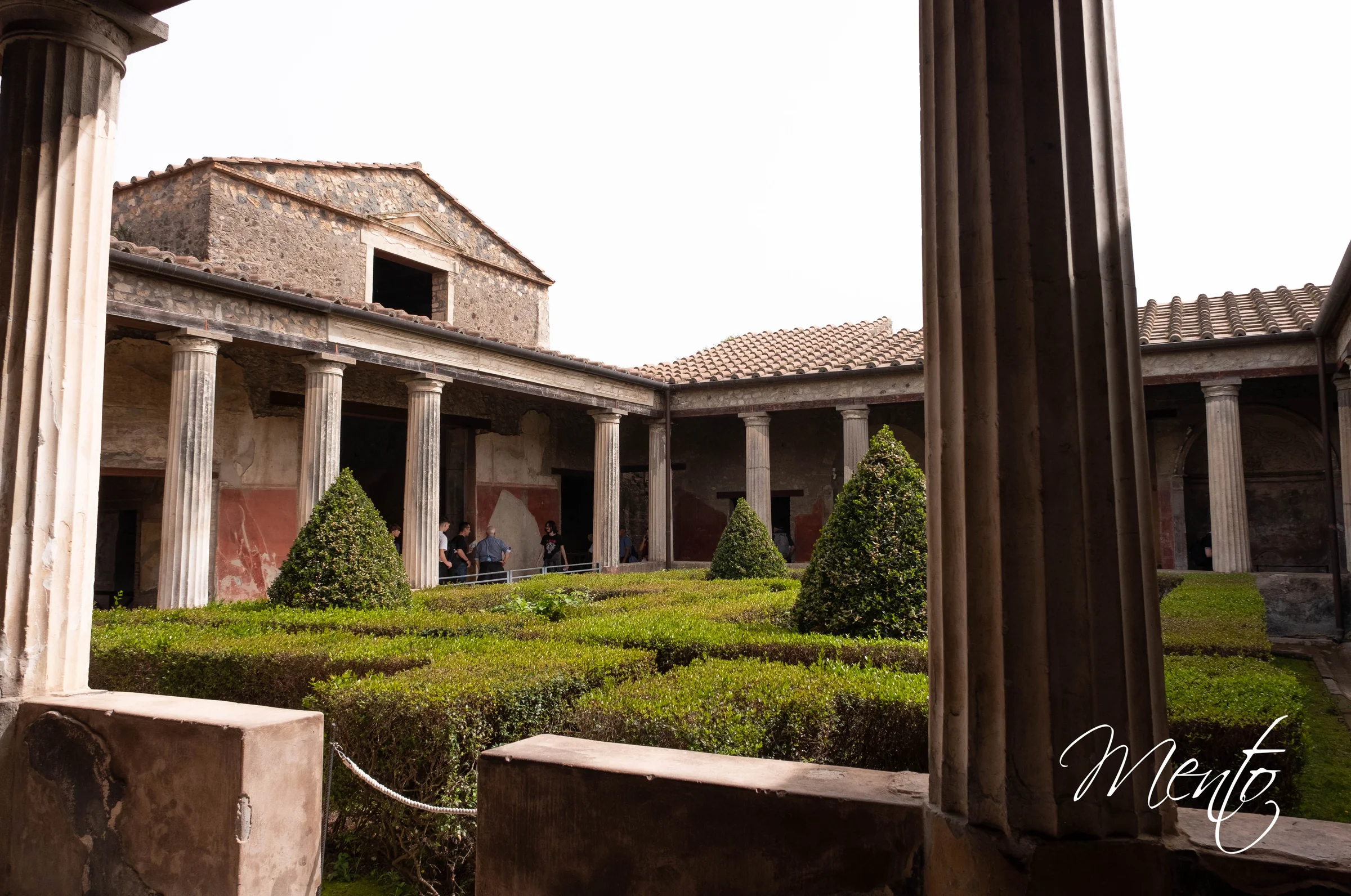 Villa en Pompeya