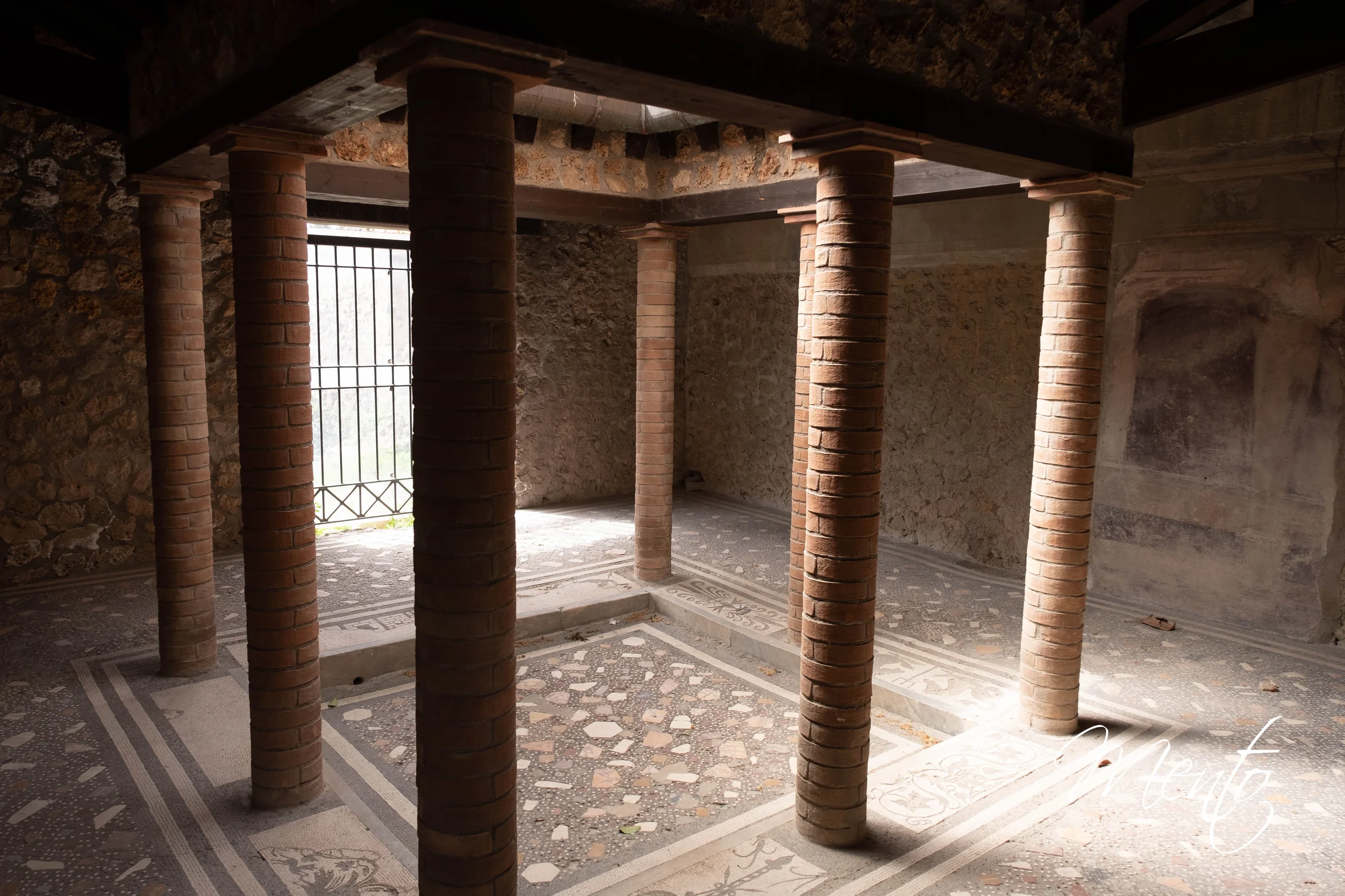 Villa en Pompeya