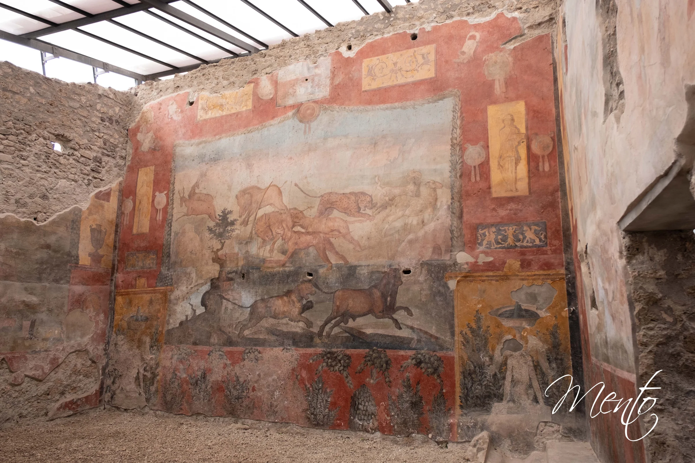 Villa en Pompeya