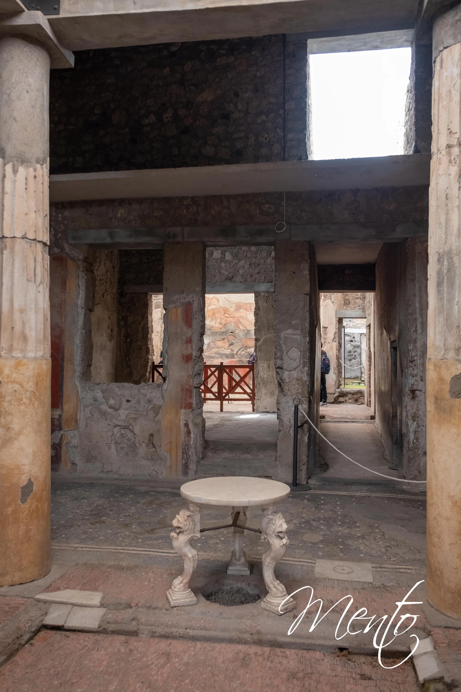 Villa en Pompeya