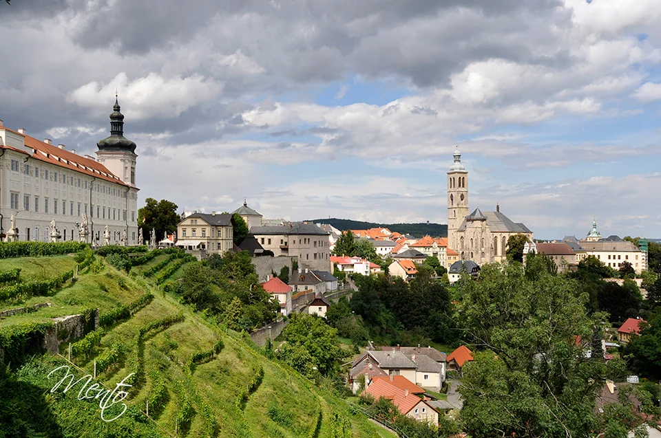 Kutná Hora desde la calle Barboská