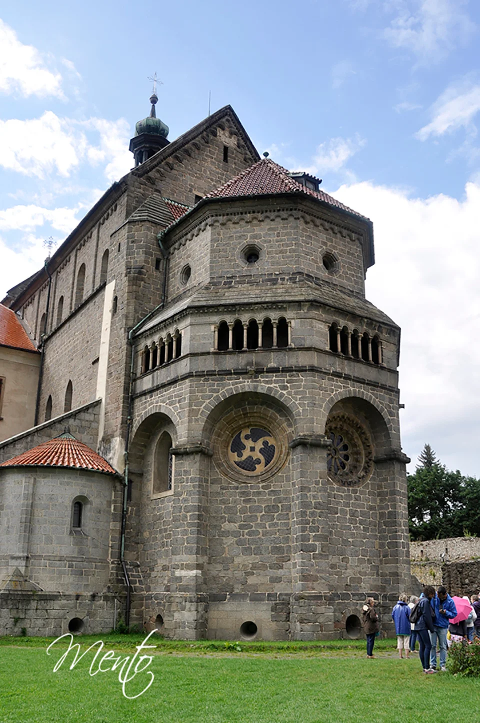 Basílica de San Procopio en Třebíč.