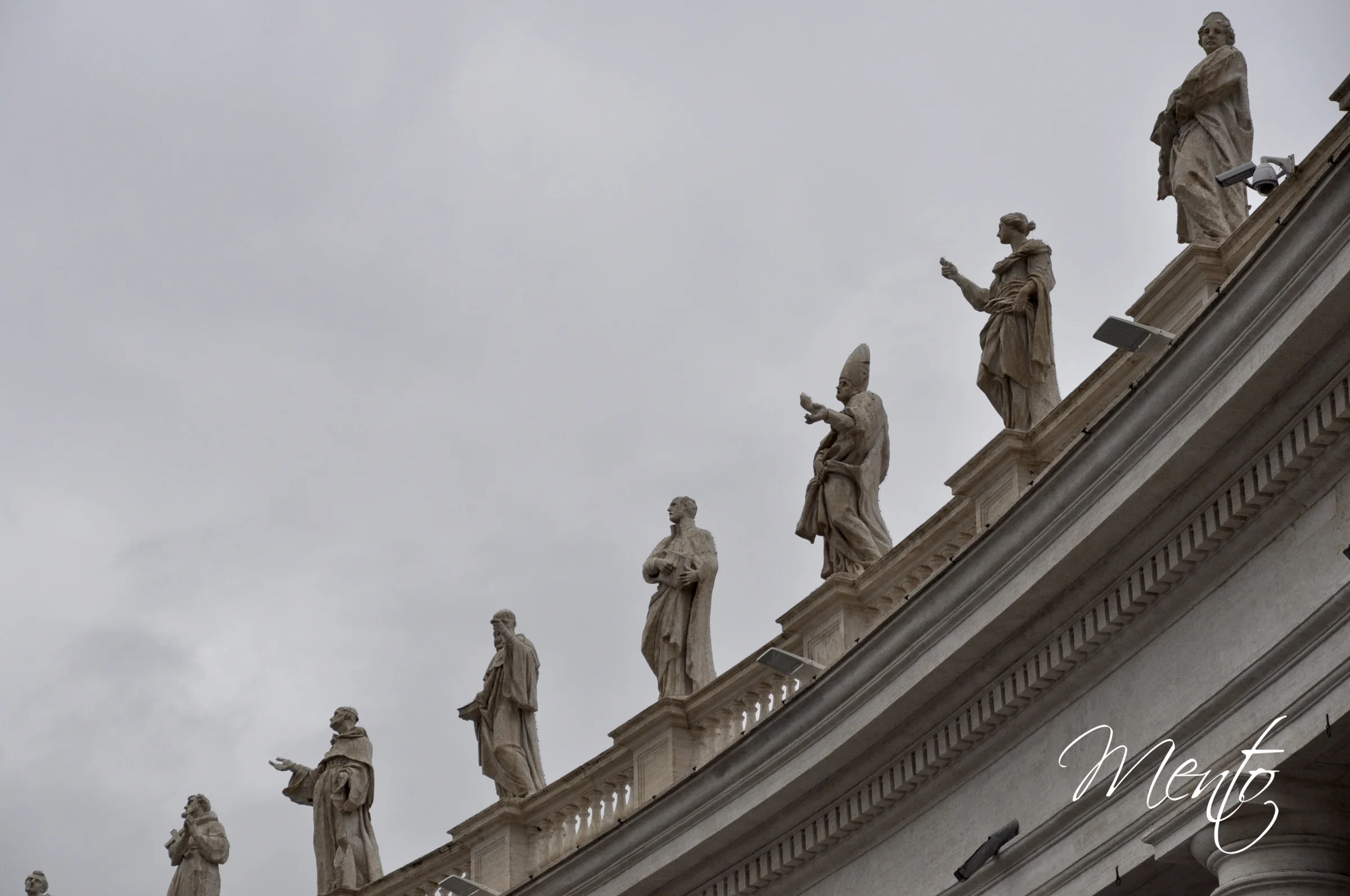 Columnata de la Plaza de San Pedro