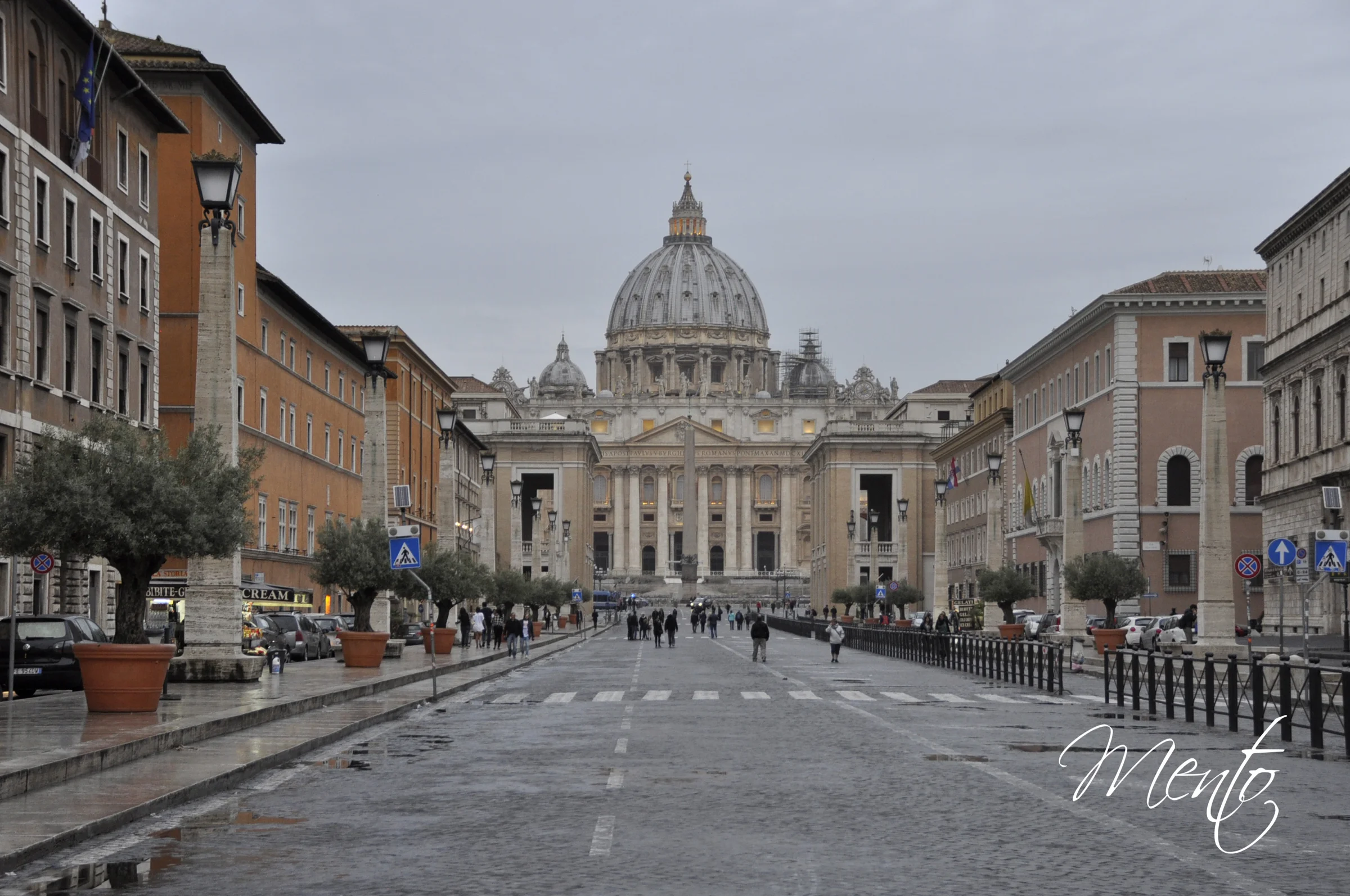 Entrada al Vaticano