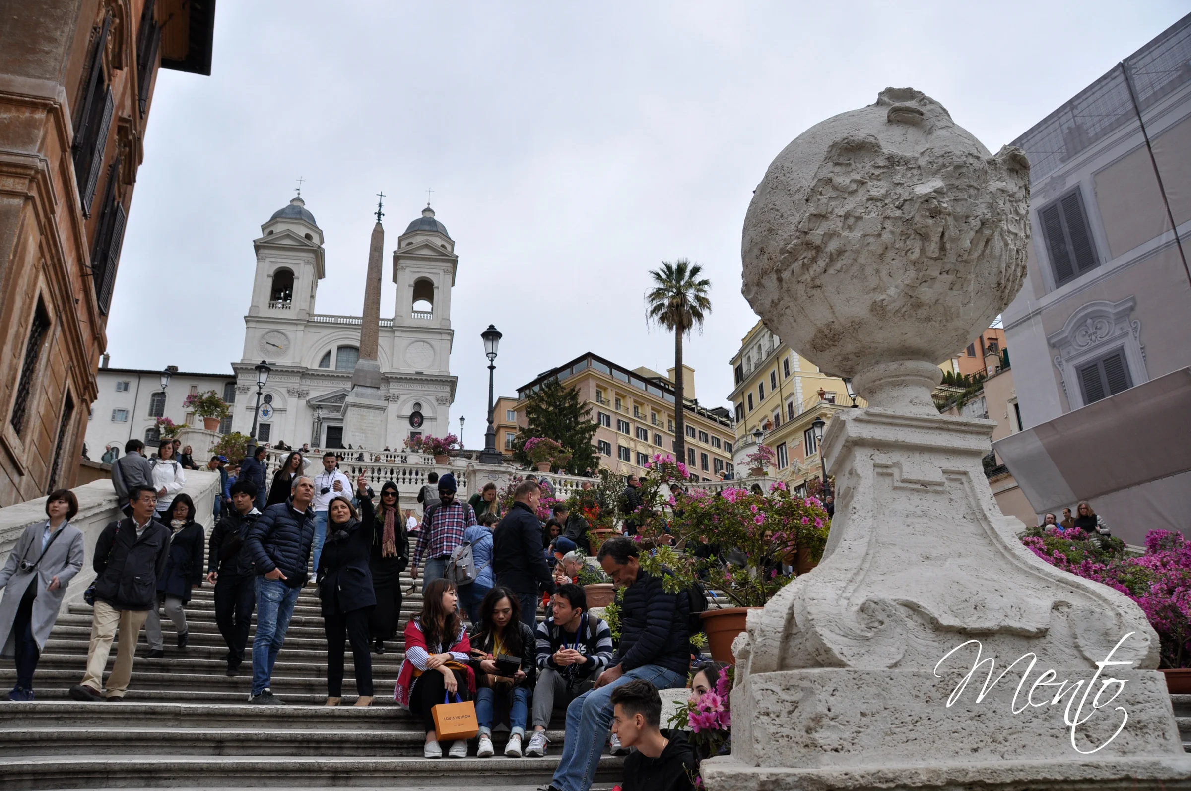 Escalinata de la Trinità dei Monti