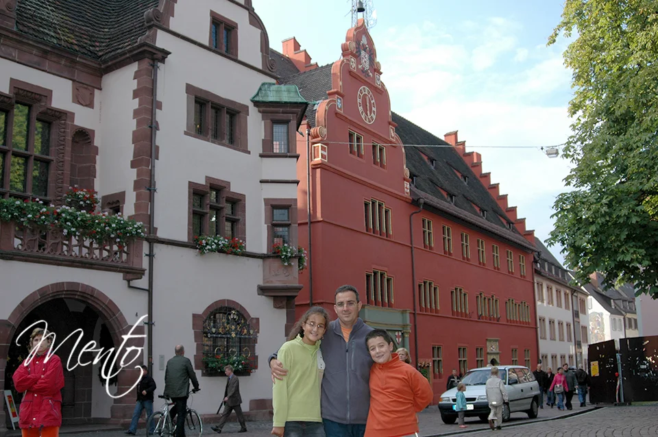 Rathausplatz en Friburgo