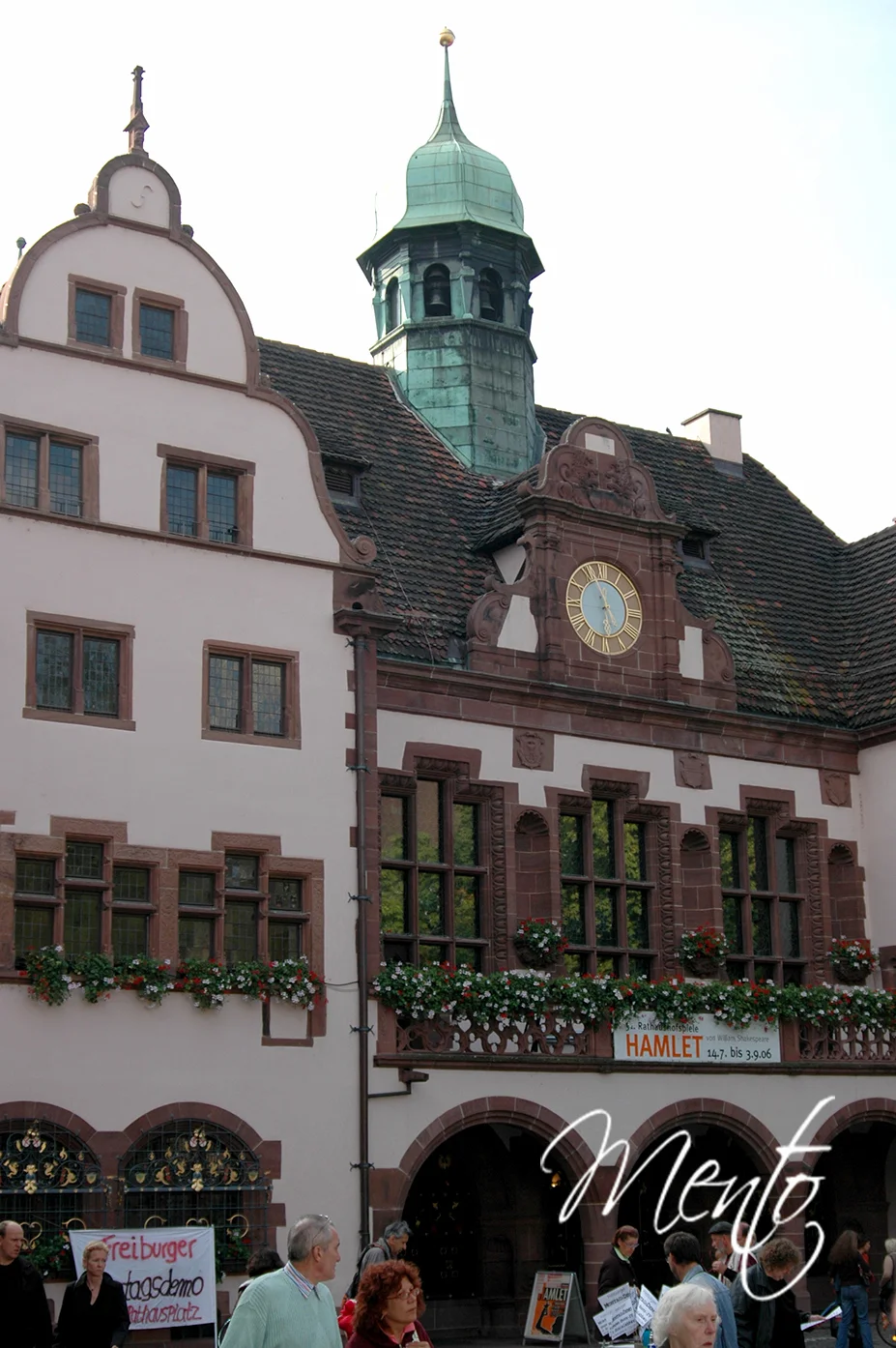 Rathausplatz en Friburgo