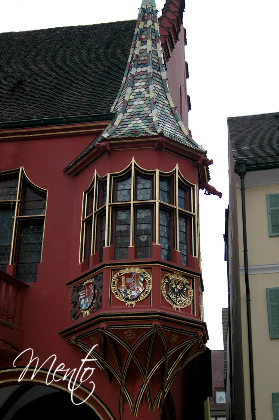 Detalle del Palacio arzobispal de Friburgo