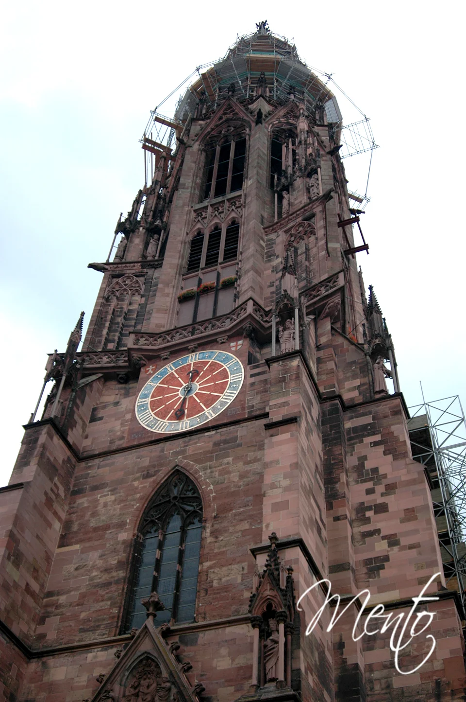 Torre de la catedral de Friburgo