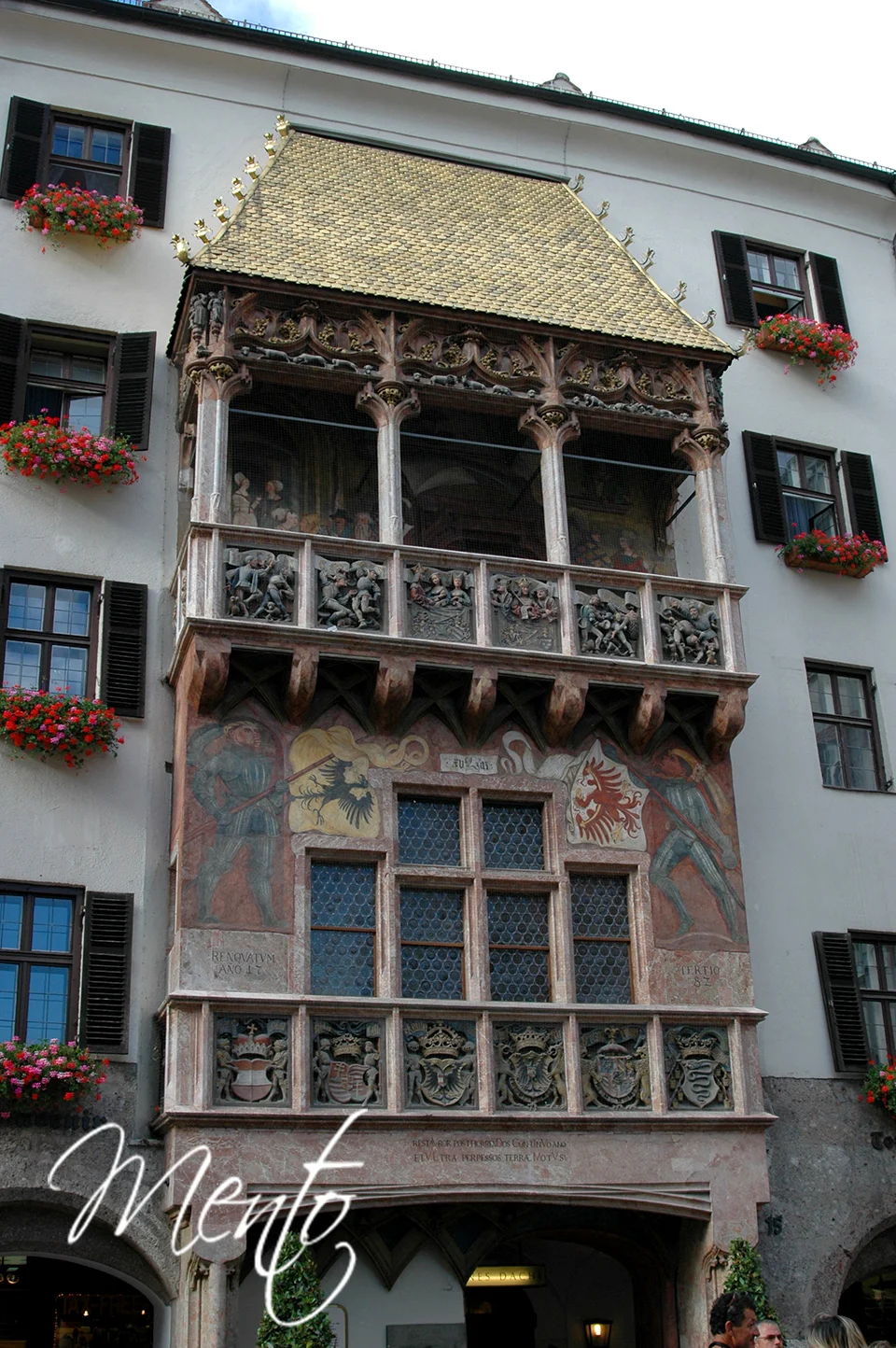 Tejadillo de oro en Innsbruck