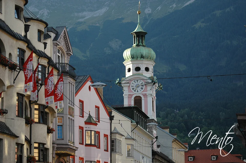 Maria-Theresien-Strasse en Innsbruck