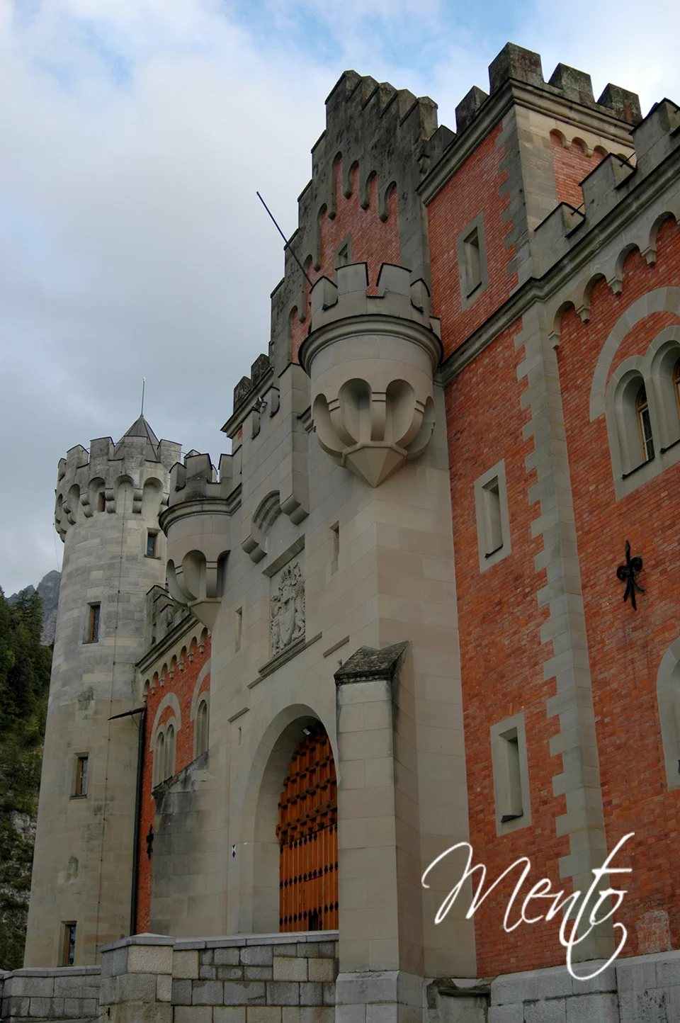 Entrada a Newschwanstein